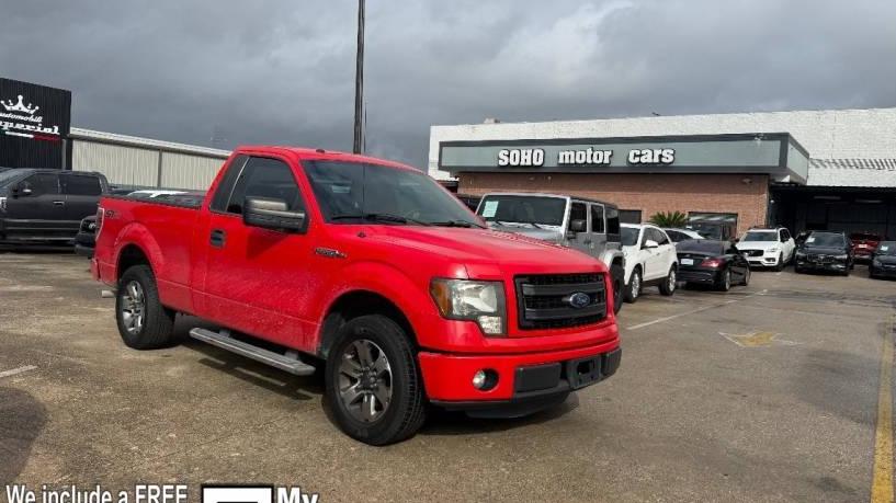 FORD F-150 2014 1FTMF1CM0EFC31439 image