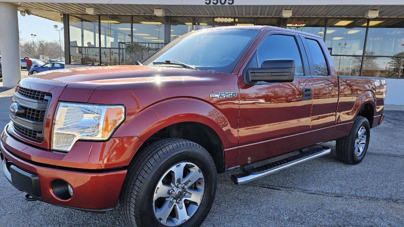 FORD F-150 2014 1FTFX1EF0EKD81949 image