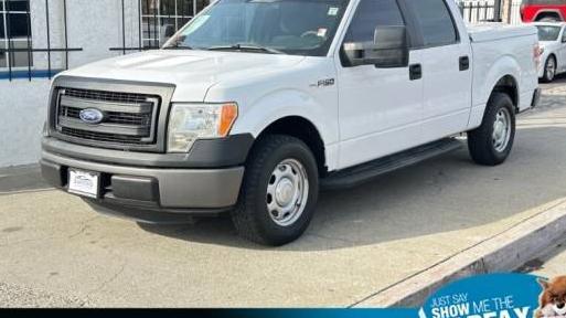 FORD F-150 2014 1FTFW1CF4EKG52386 image