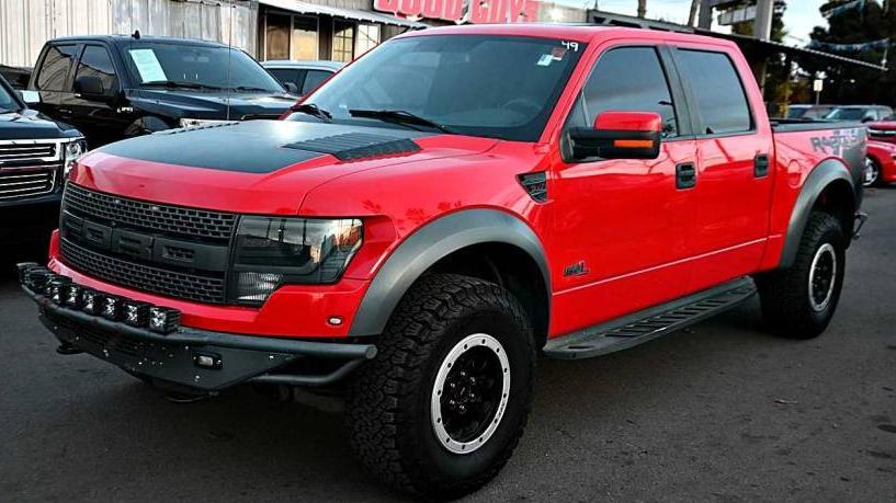 FORD F-150 2014 1FTFW1R68EFC93320 image