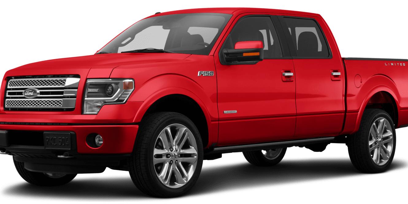 FORD F-150 2014 1FTFW1ET8EKG55777 image