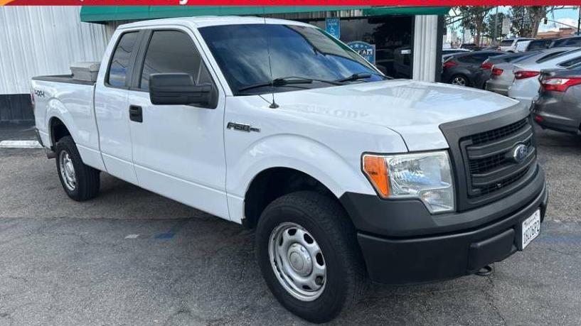 FORD F-150 2014 1FTFX1EFXEFB17713 image