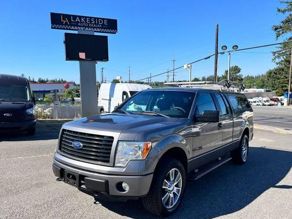 FORD F-150 2014 1FTFX1EF3EFC96550 image