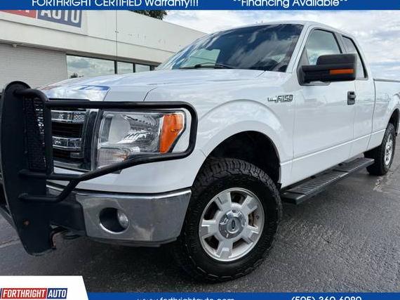 FORD F-150 2014 1FTFX1EF3EKD70296 image