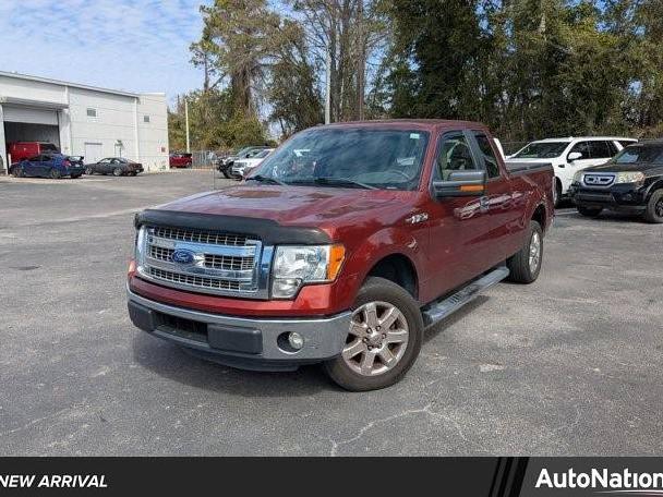 FORD F-150 2014 1FTEX1CM3EKF51640 image