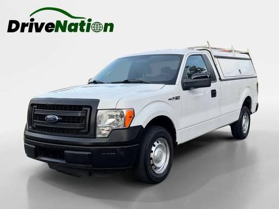 FORD F-150 2014 1FTMF1CM2EKD43201 image