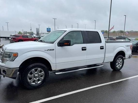 FORD F-150 2014 1FTFW1EF1EKE83604 image