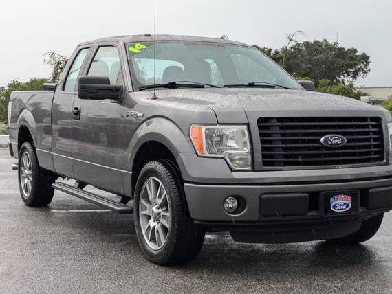 FORD F-150 2014 1FTFX1CF8EFC86213 image