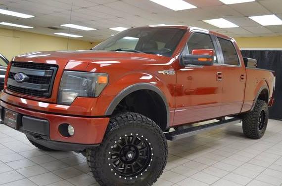 FORD F-150 2014 1FTFW1EF0EKE75820 image