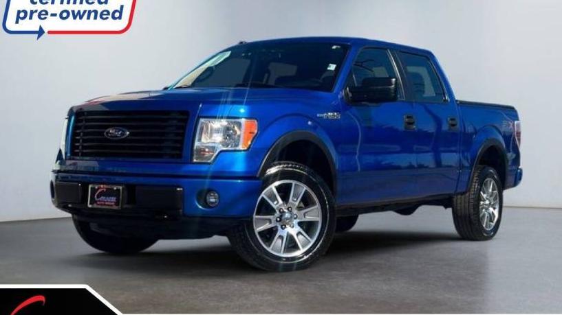 FORD F-150 2014 1FTFW1EFXEKF42164 image