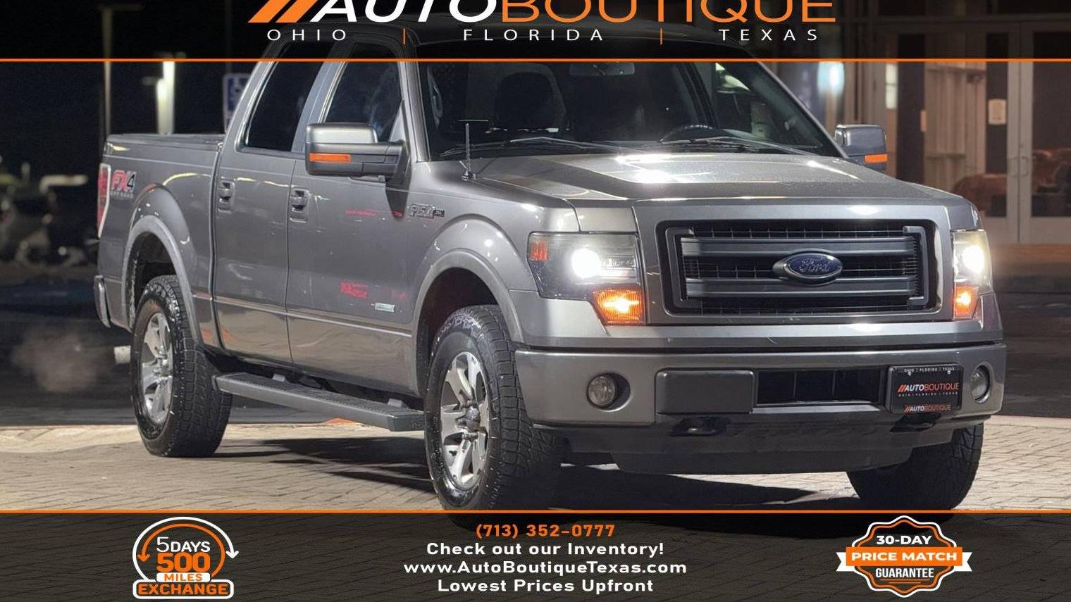 FORD F-150 2014 1FTFW1ET8EKF05040 image