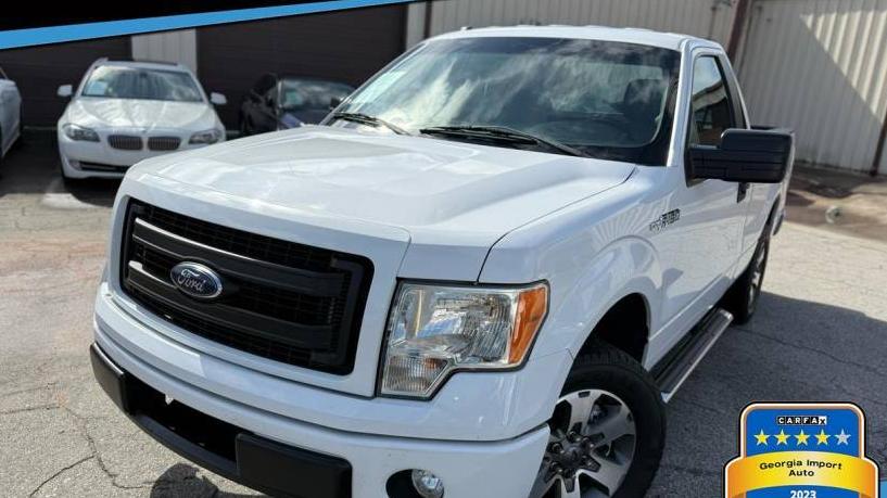 FORD F-150 2014 1FTMF1CM3EFB66361 image