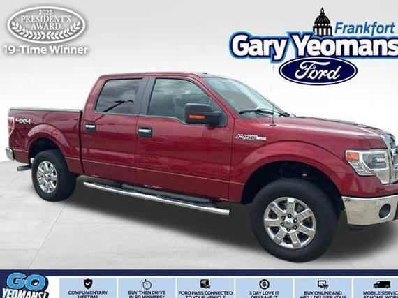 FORD F-150 2014 1FTFW1EFXEFA27013 image