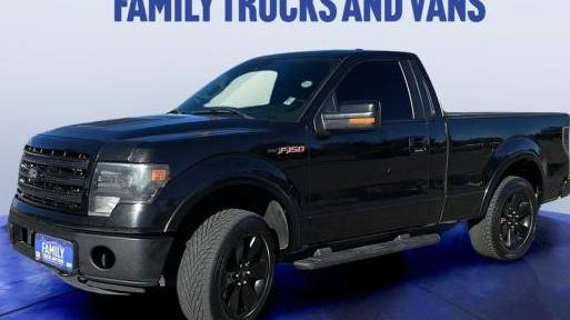 FORD F-150 2014 1FTMF1ET3EFA28307 image