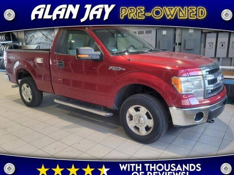 FORD F-150 2014 1FTMF1EM2EFA26766 image