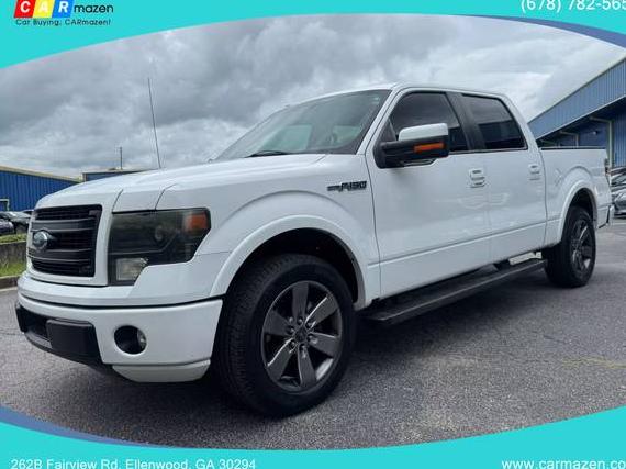 FORD F-150 2014 1FTFW1CF9EKF43910 image
