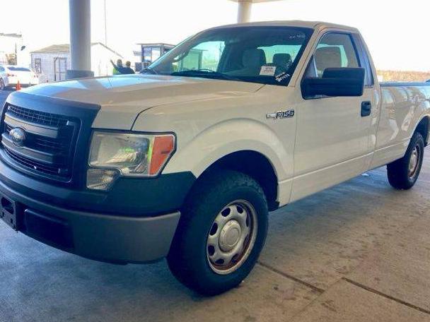 FORD F-150 2014 1FTMF1CM8EKD54509 image