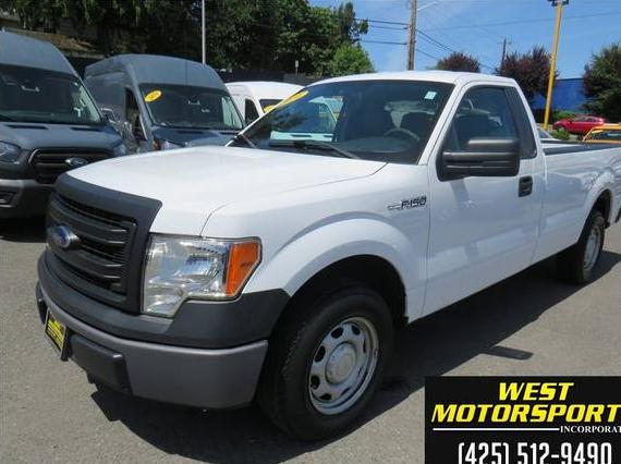 FORD F-150 2014 1FTMF1CM9EKF48076 image