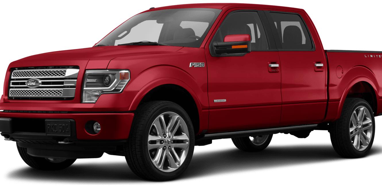 FORD F-150 2014 1FTFW1EFXEFA10471 image