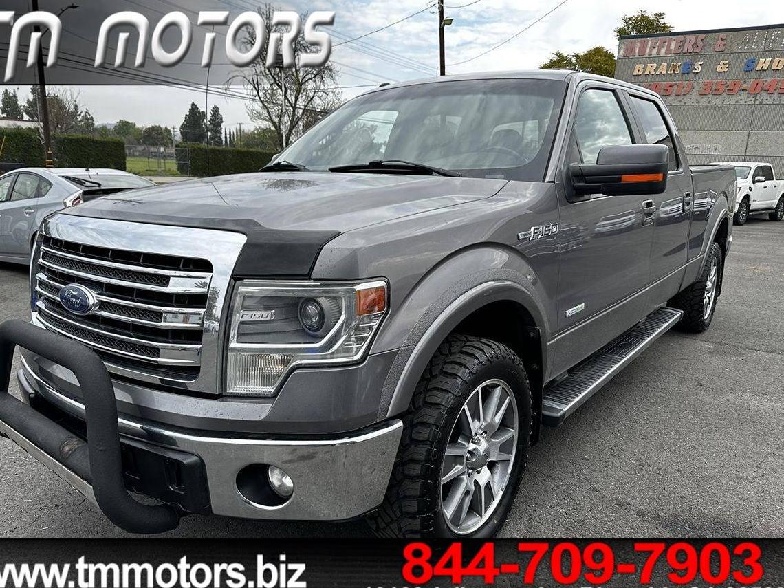 FORD F-150 2014 1FTFW1ET0EKF63899 image