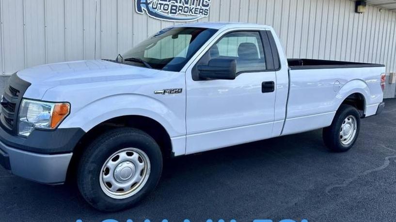 FORD F-150 2014 1FTMF1CM0EKE11527 image