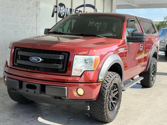 FORD F-150 2014 1FTMF1EF5EKF70753 image FORD F-150 2014 1FTMF1EF5EKF70753 image