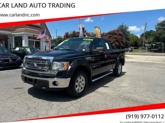 FORD F-150 2014 1FTFX1EF0EKG03681 image