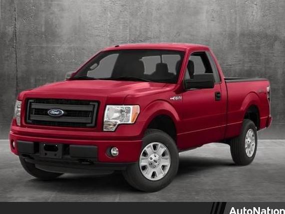 FORD F-150 2014 1FTMF1CM2EFC85714 image