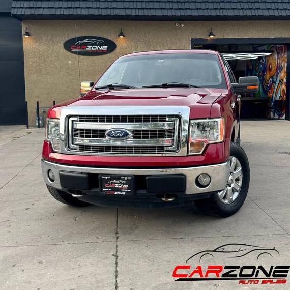 FORD F-150 2014 1FTFW1EF5EFA67791 image