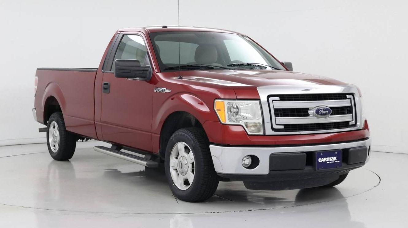 FORD F-150 2014 1FTMF1CM5EKG31181 image