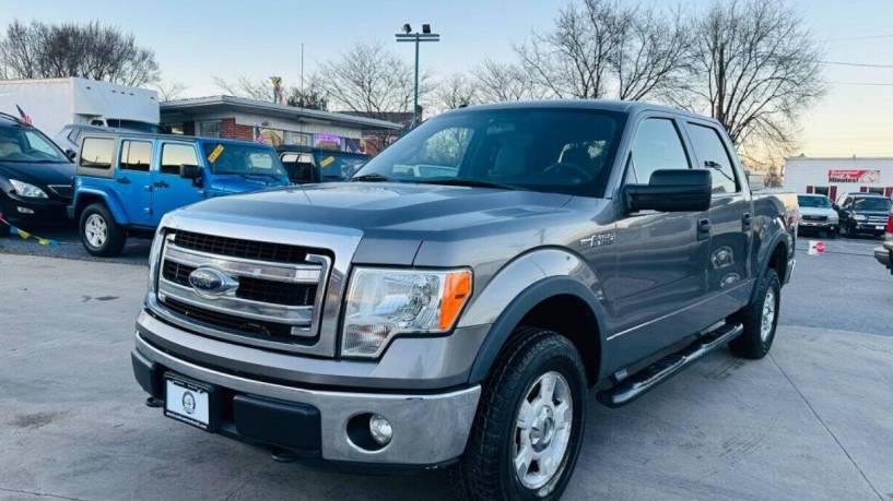 FORD F-150 2014 1FTFW1EF4EKG14735 image