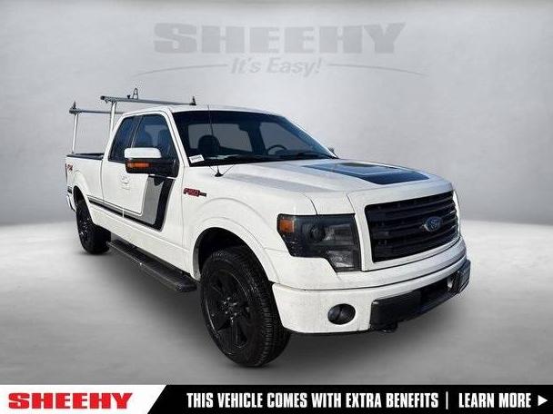 FORD F-150 2014 1FTFX1ET4EFD13958 image