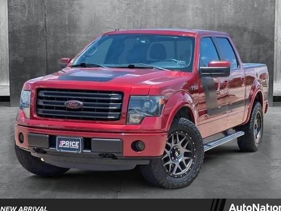 FORD F-150 2014 1FTFW1EF6EFC69104 image