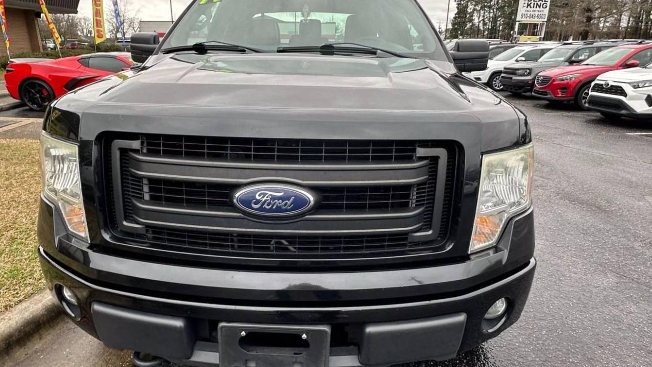 FORD F-150 2014 1FTFX1EF4EKG39728 image