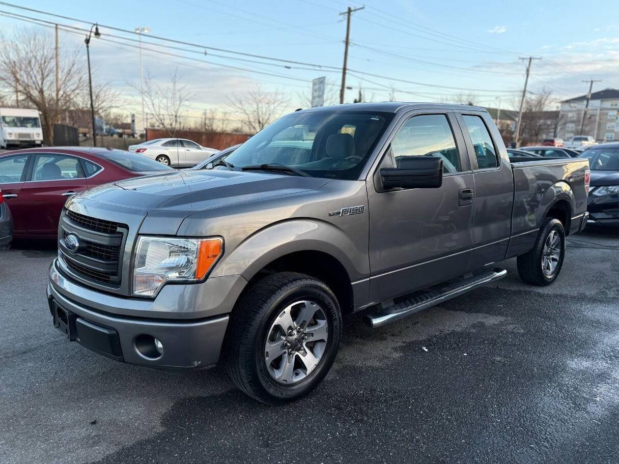 FORD F-150 2014 1FTFX1CF7EKF50254 image