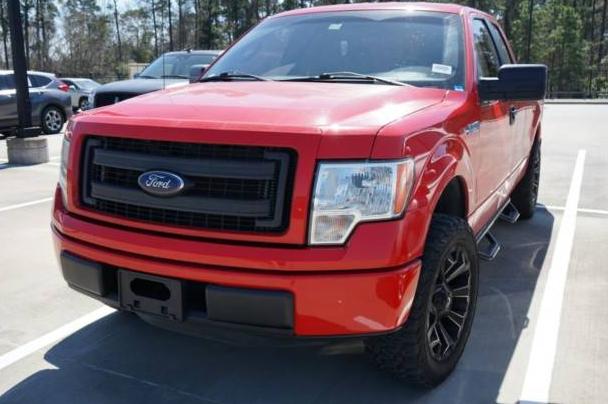 FORD F-150 2014 1FTEX1CMXEKG04284 image