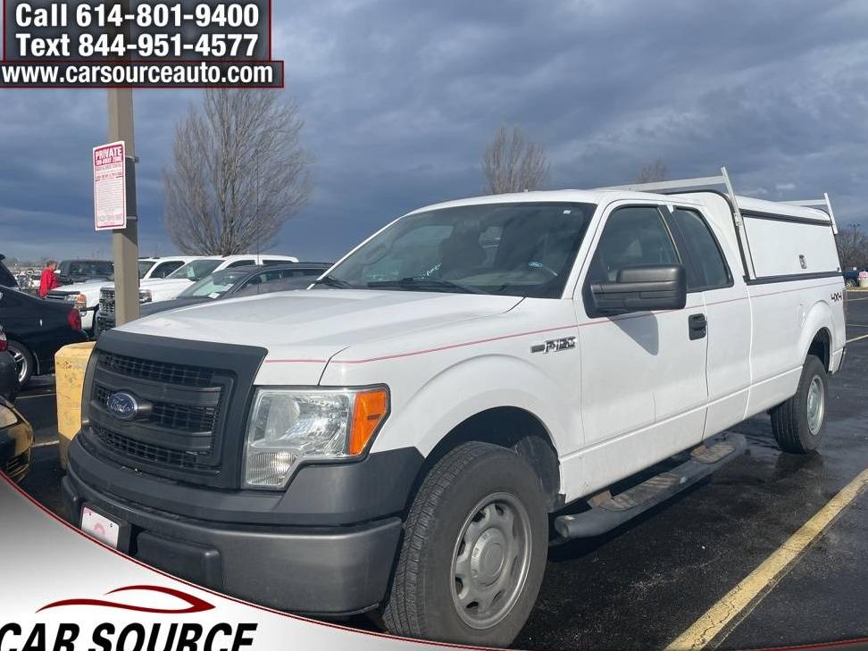 FORD F-150 2014 1FTVX1EF0EKF56843 image