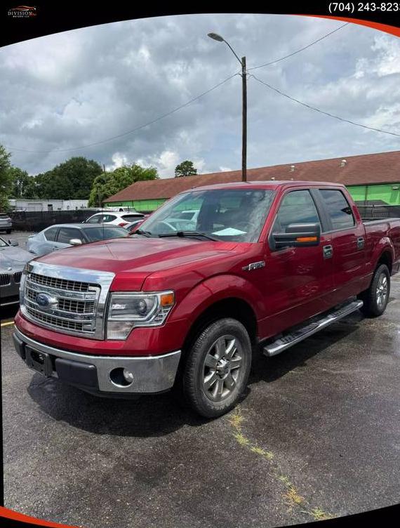 FORD F-150 2014 1FTFW1CFXEFB93180 image