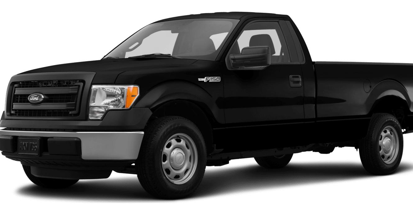 FORD F-150 2014 1FTMF1CM8EFC91307 image