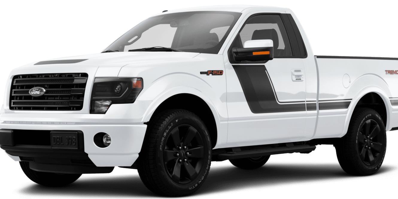 FORD F-150 2014 1FTMF1CM4EKE10557 image