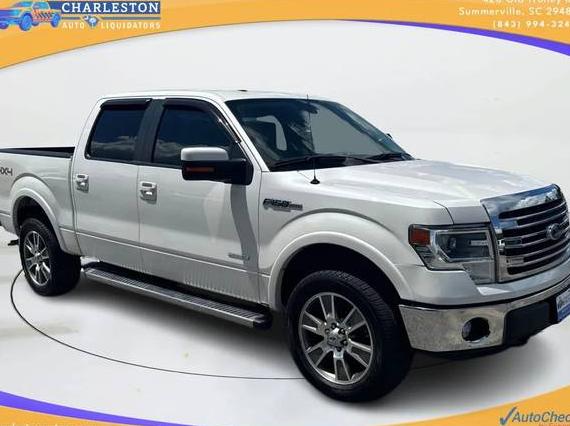 FORD F-150 2014 1FTFW1ET4EKD98553 image