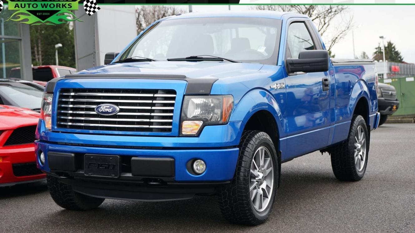 FORD F-150 2014 1FTMF1EF9EKE15378 image