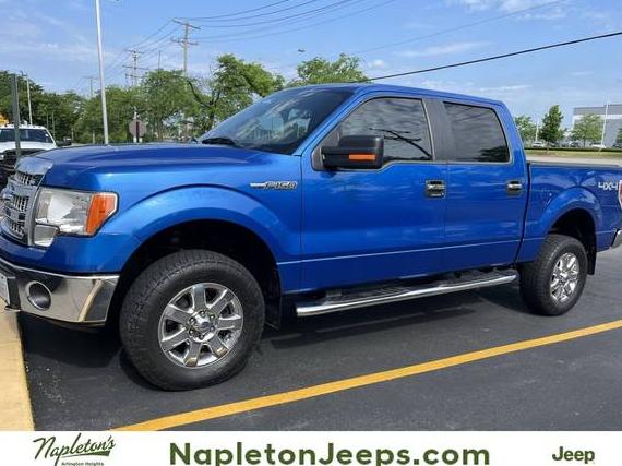 FORD F-150 2014 1FTFW1EF8EKG43896 image