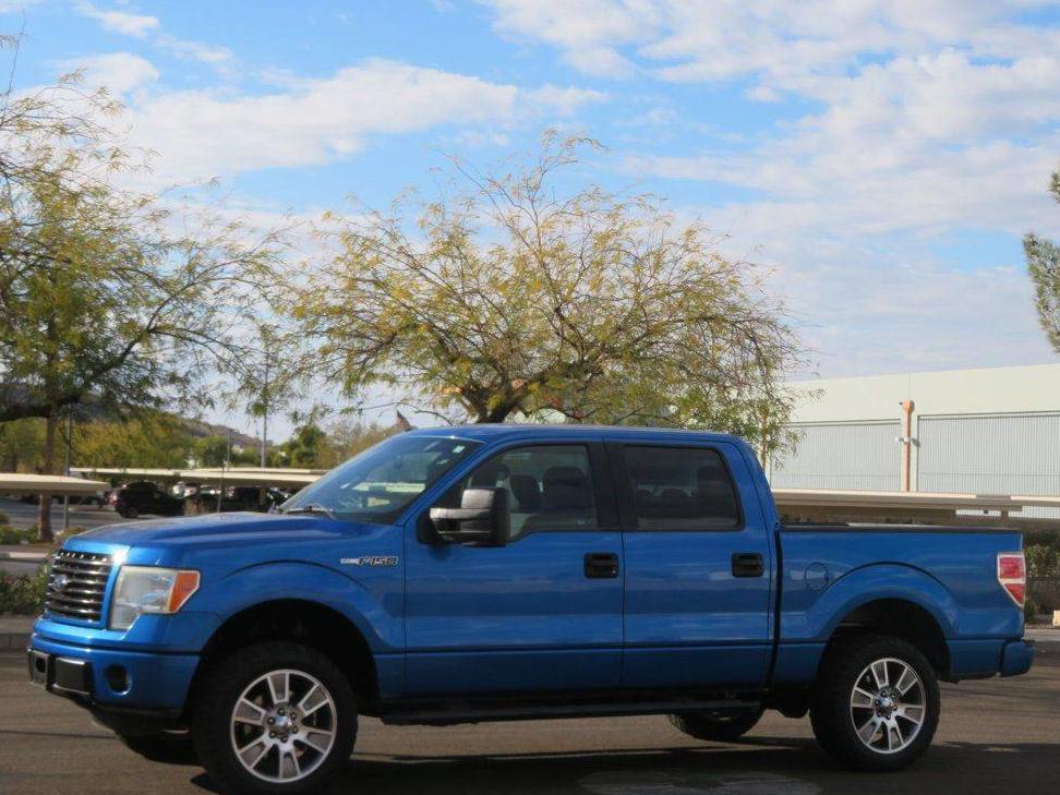 FORD F-150 2014 1FTFW1EF3EKG48729 image