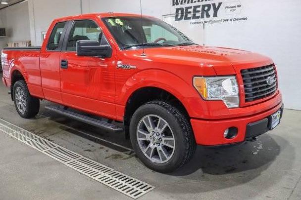 FORD F-150 2014 1FTFX1EF3EKG48260 image