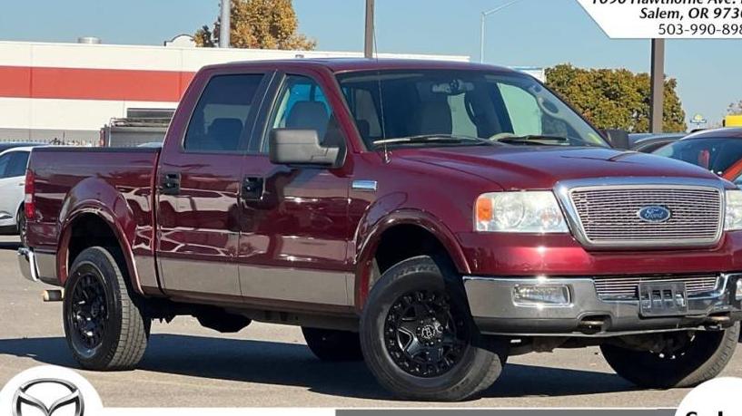 FORD F-150 2005 1FTPW14535KE58944 image