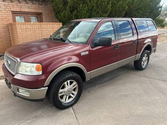 FORD F-150 2005 1FTPW14555FA12951 image