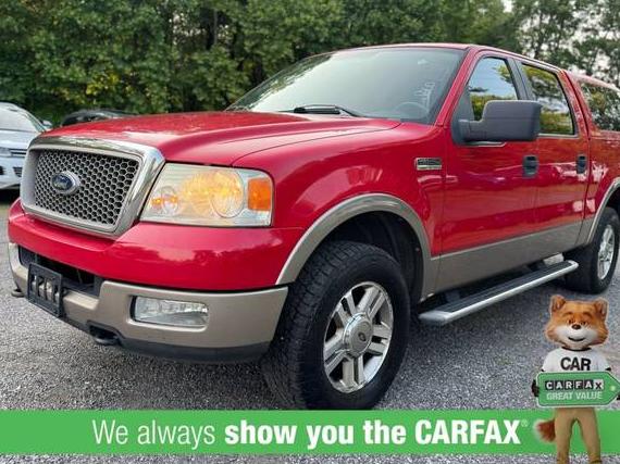 FORD F-150 2005 1FTPW14545KE37021 image