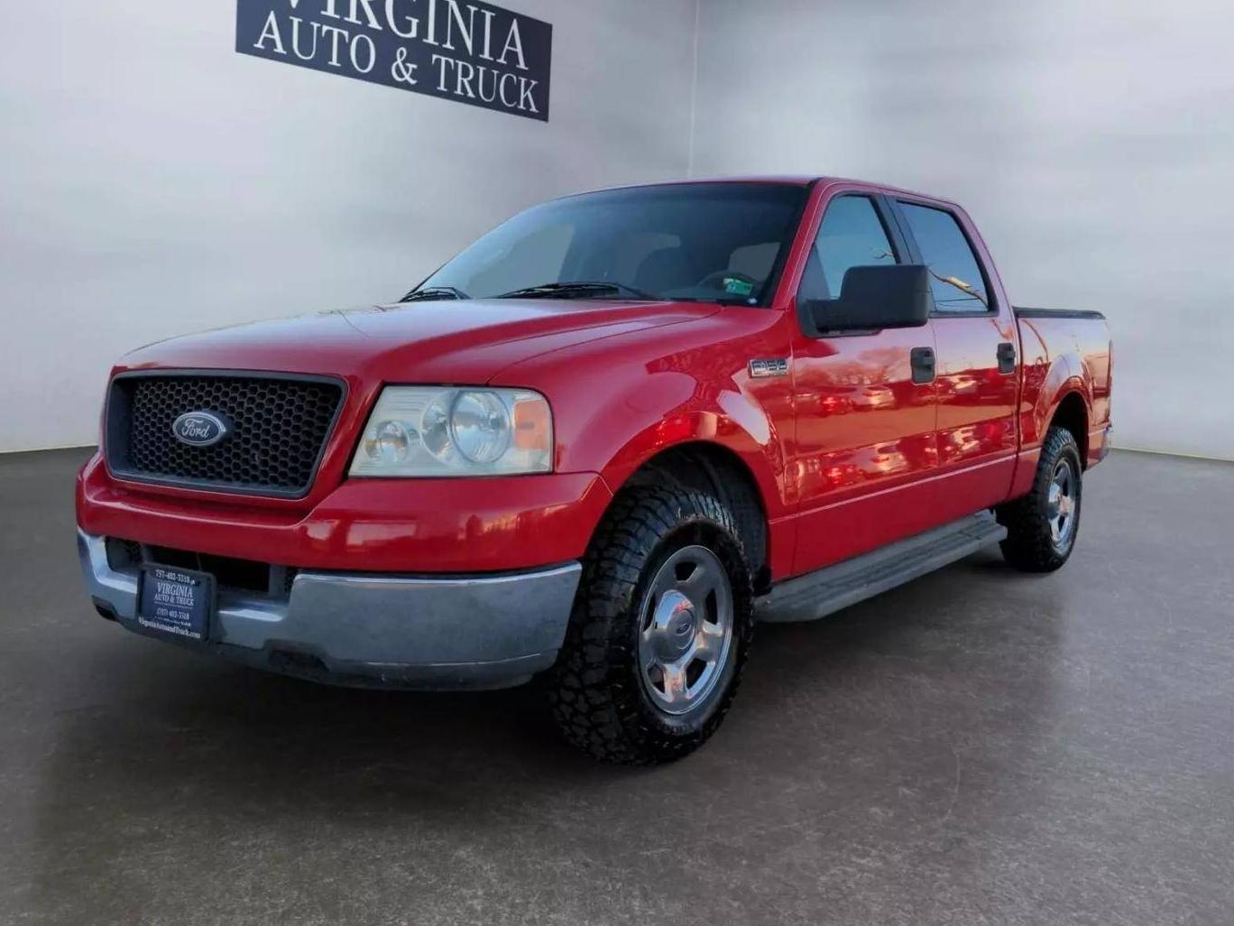 FORD F-150 2005 1FTRW12W05KE58212 image