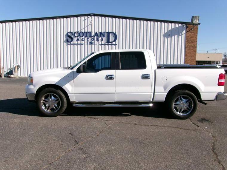 FORD F-150 2005 1FTPW12535KC60125 image